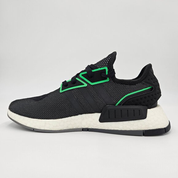 adidas Originals NMD G1 Men\'s Running Shoes Black Green IE4559 NEW main image 5